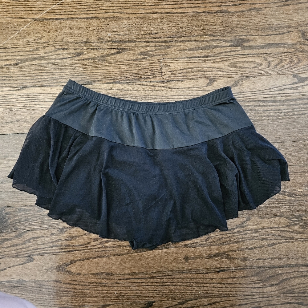 SHEIN Black Curve Skirt